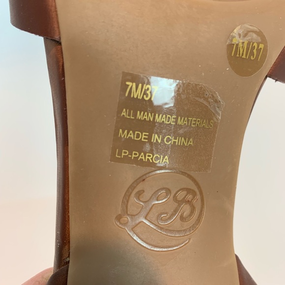 Lucky Brand Brown Sandals - Picture 7 of 8